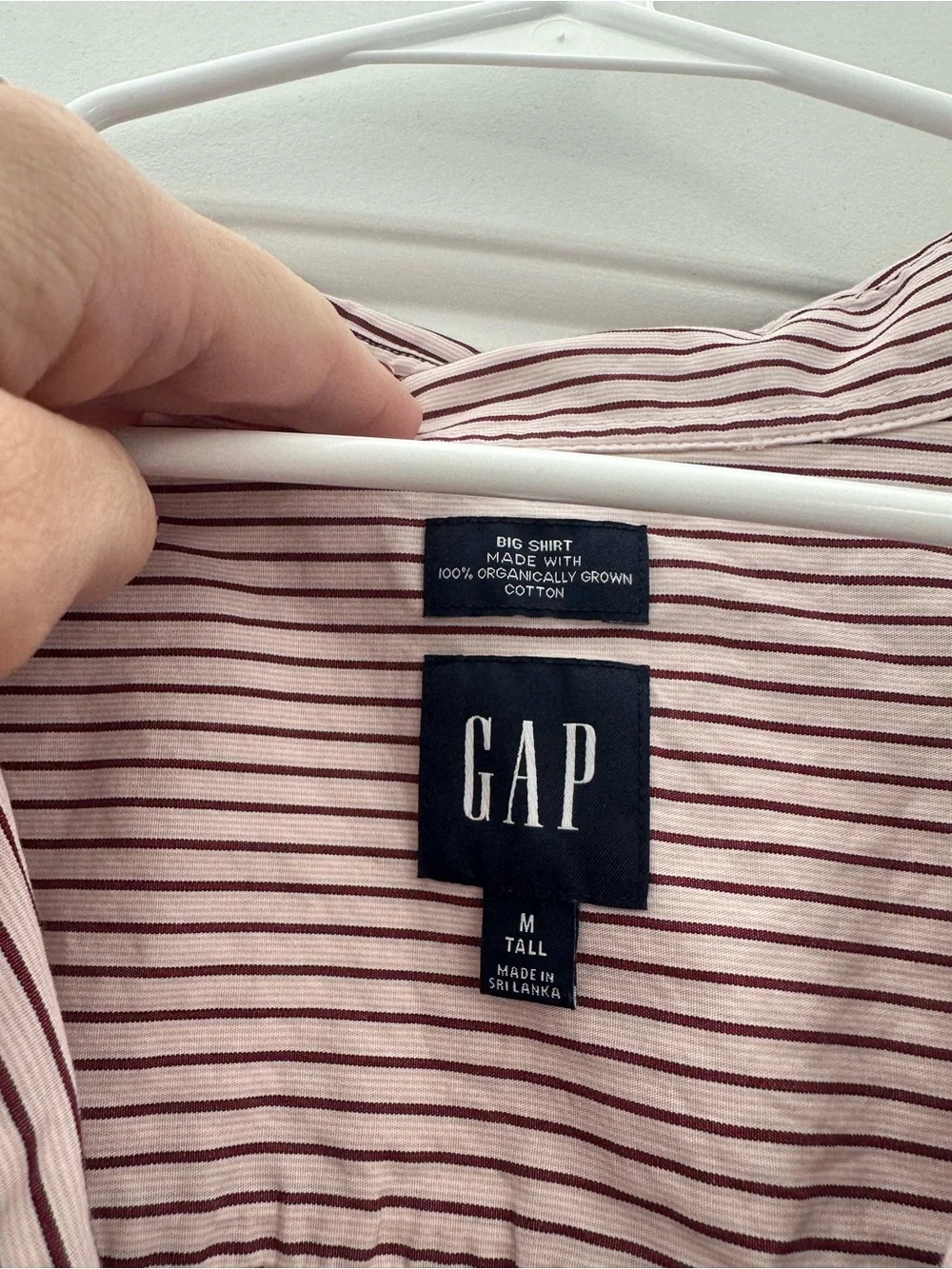 GAP 100% organic
